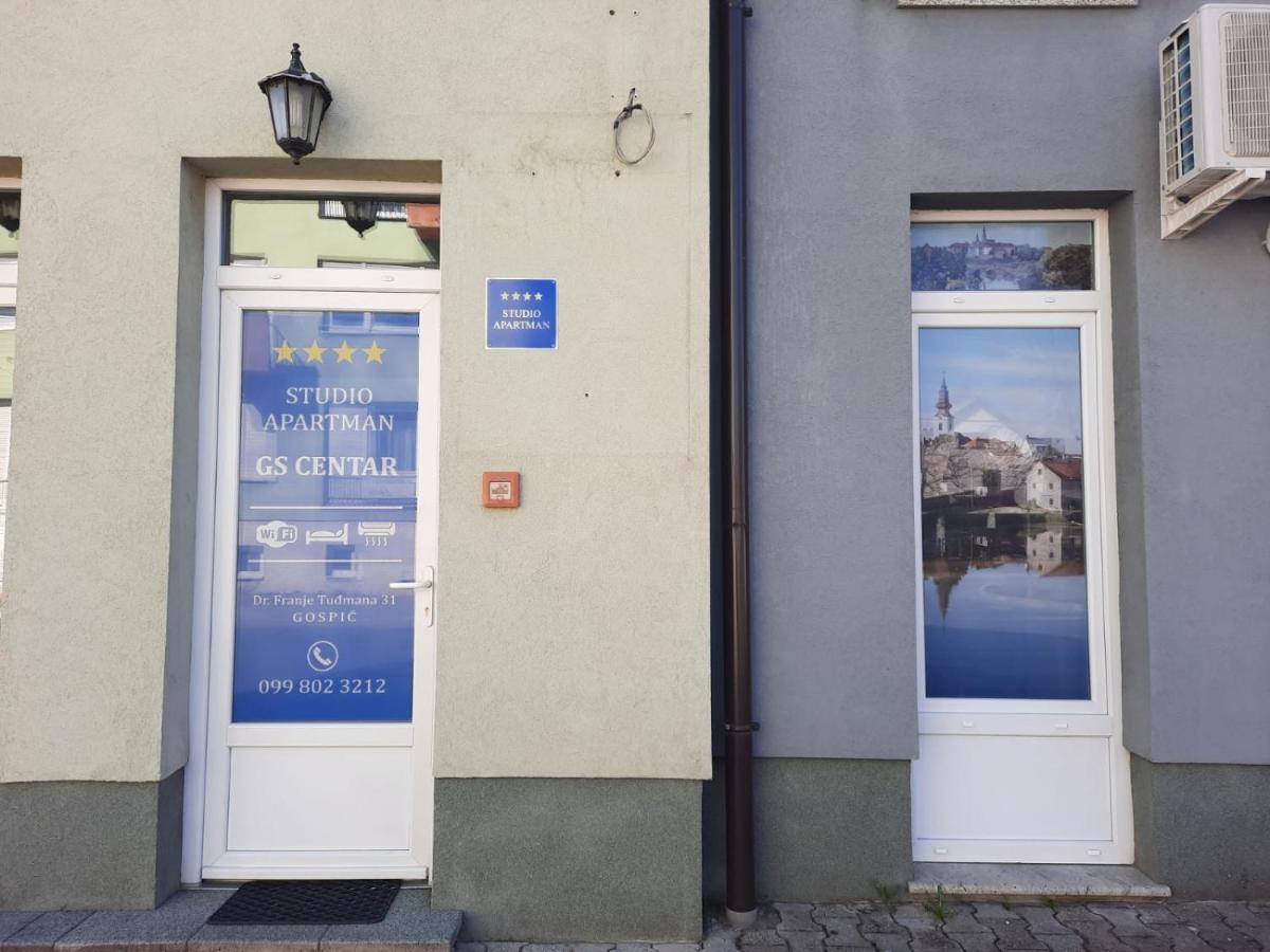 Apartment Gs Centar Gospić Zewnętrze zdjęcie